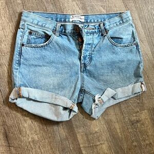 One teaspoon boyfriend shorts